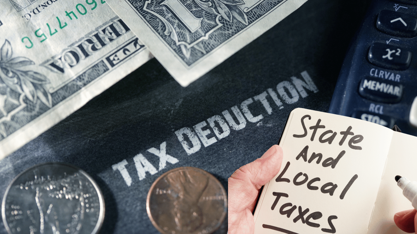 State and local taxes and tax deduction
