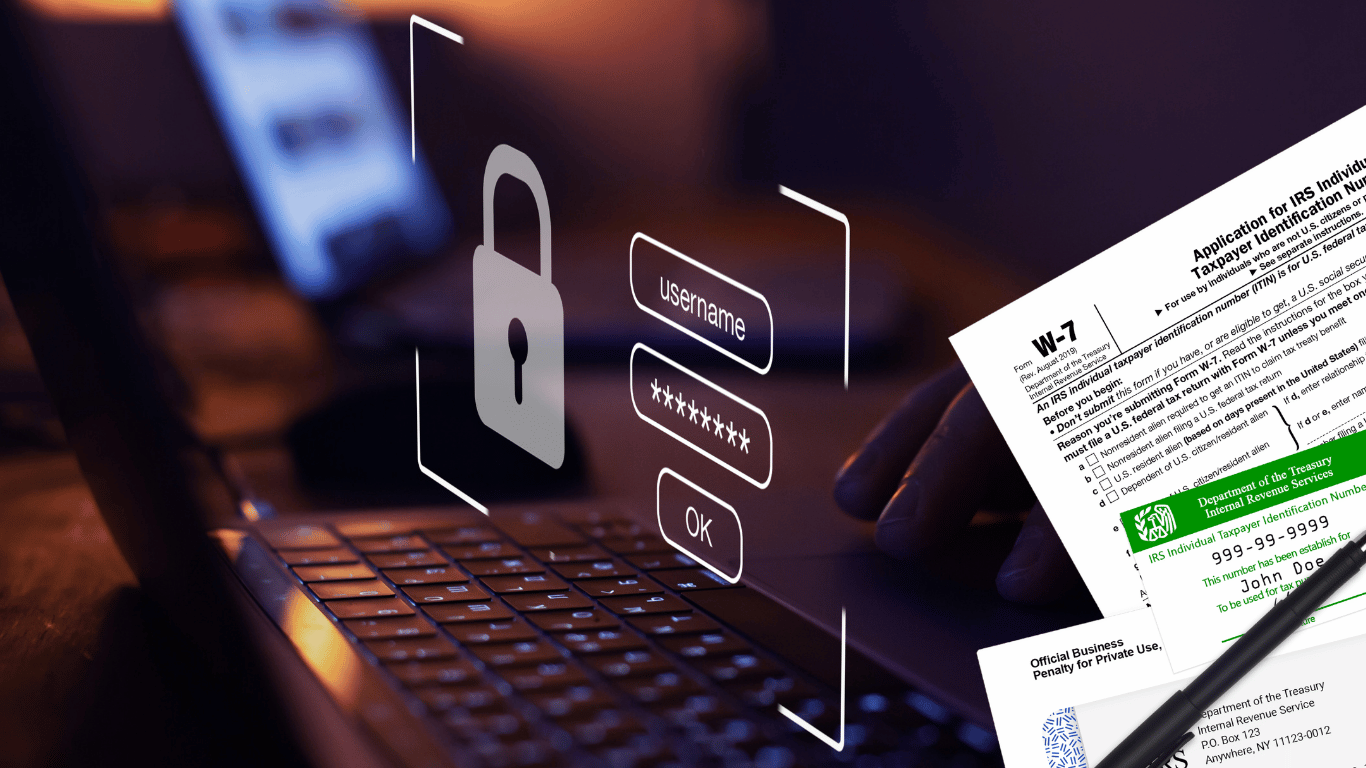 user login and tax forms