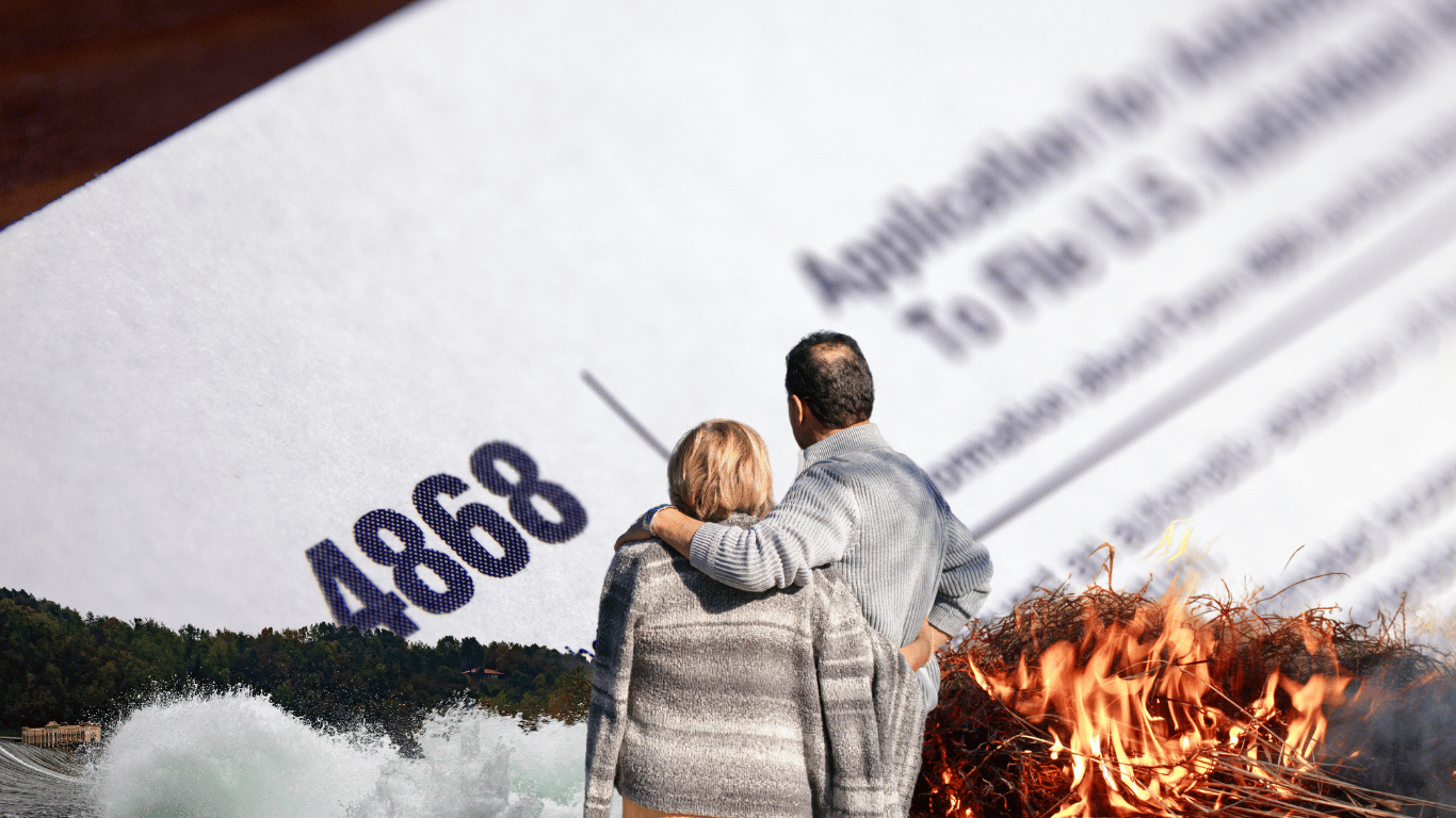 4868 IRS file, overlay of couple inbetween water and fire